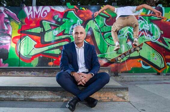 יו"ר מפלגת תנופה, עפר שלח // צילום: יהושע יוסף